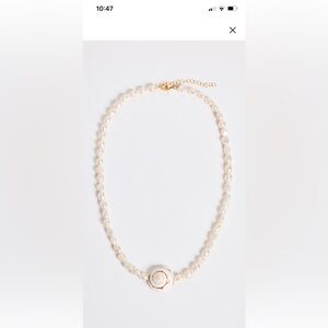 Galley Los Angeles Single Shell Necklace